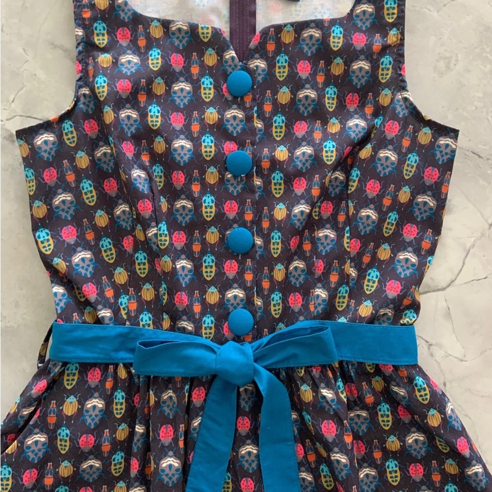 Ida Insect Dress by Retrolicious